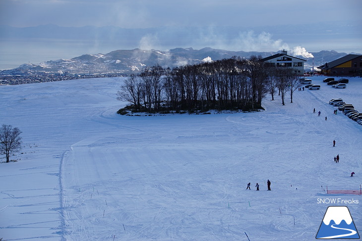 北海道スキー場巡り vol.3 ～登別カルルス温泉サンライバスキー場・オロフレスキー場・室蘭市だんパラスキー場～